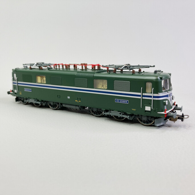 Locomotive électrique CC 25009, Sncf, Ep IV - PIKO 96592
