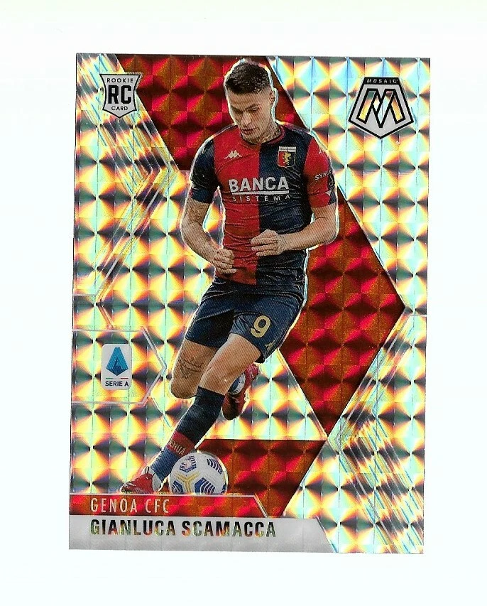 Las mejores ofertas en 2020-21 Panini Mosaic Serie A Gianluca