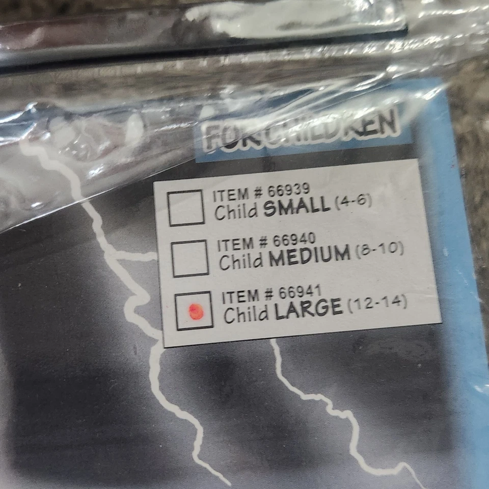 Disfraz Zombie Niño Grande 12-14 Foro 2011 Nuevo Vestir Halloween Foto 2 de 4