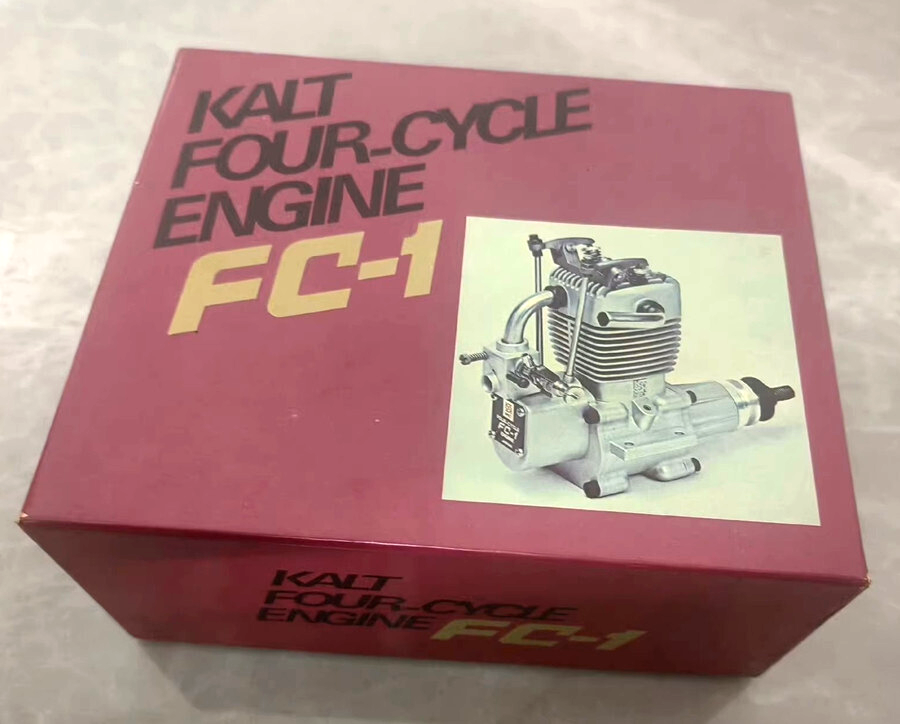 ホビーラジコン KALT FOUR CYCLE ENGIN FC-1 KALT FOUR-CYCLE ENGINE FC-1