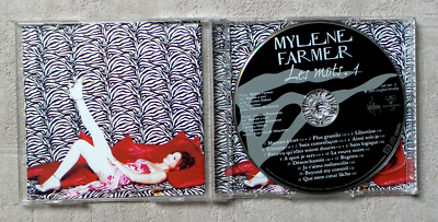 CD AUDIO MUSIQUE / MYLENE FARMER - LES MOTS - 2001 2XCD
