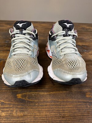 Tenis Mizuno Wave Inspire 15 White Mizuno Wave Inspire 15 Donna