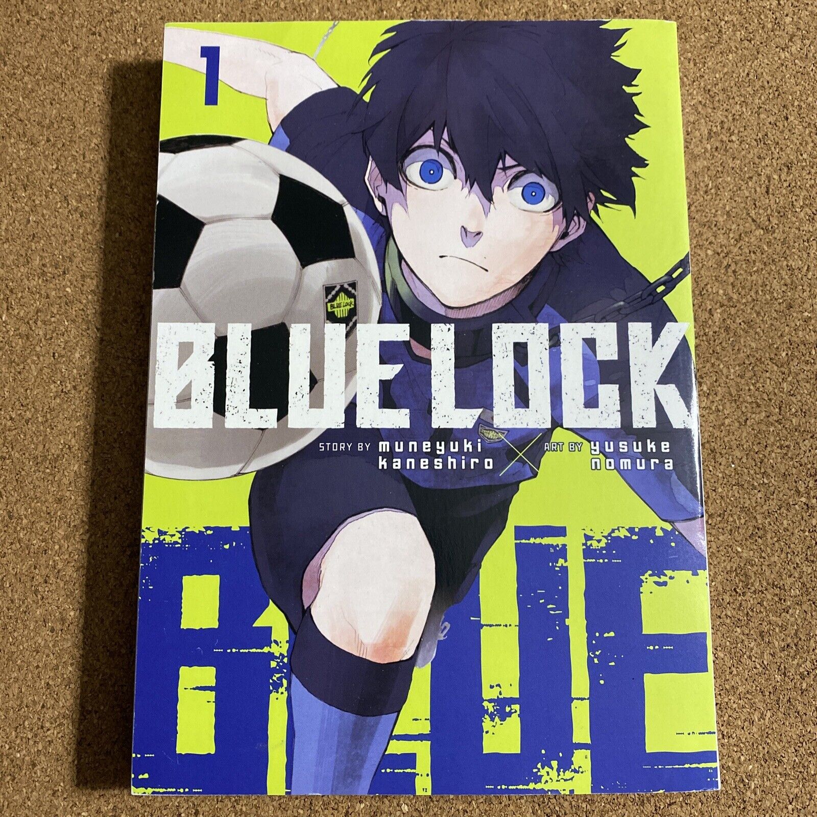 BLUE LOCK VOL 1  UNBOXING E REVIEW DO MANGÁ 