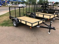 2021 AMO 5 X 8 Steel Utility Trailer