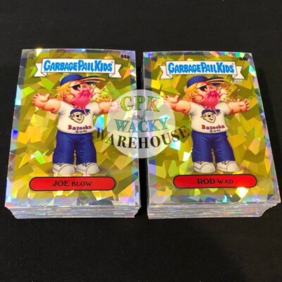 2020 GARBAGE PAIL KIDS CHROME 3 100 CARD ATOMIC REFRACTOR SET OS 3RD SERIES CS