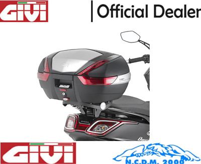 GIVI ANBAU HINTEN MONOLOCK ODER MONOKEY KYMCO Downtown ABS 125i / 350i 2018