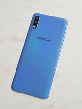 Coperchio batteria originale Samsung Galaxy A70 SM-A705F A705F/DS back cover blu B