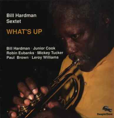 Bill Hardman Sextet Whats Up NEAR MINT Steeplechase Vinyl LP