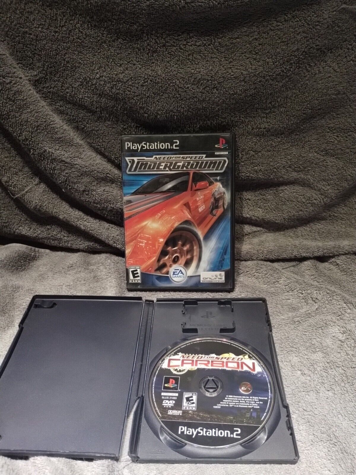 Need for Speed Underground - (CIB) (Playstation 2) – Secret Castle Toys &  Games