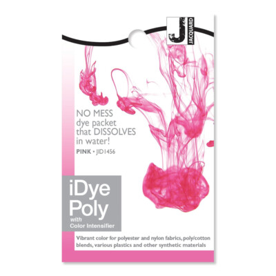 Jacquard iDye synthetische Stofffarbe - Polyester, Nylon und Poly Baumwollmischungen