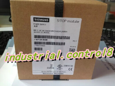5pc 6EP13343BA00 Sitop Modular Power Supply In Box 6EP1334-3BA00