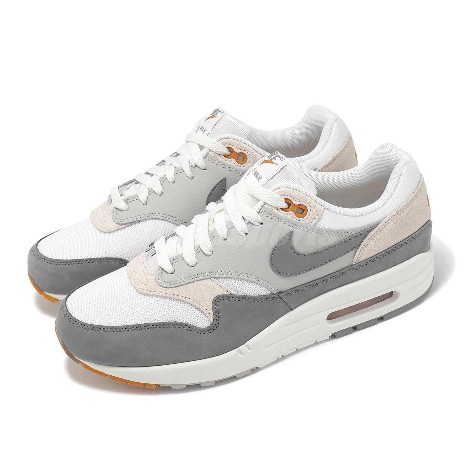 Nike Air Max 1 Light Iron Ore Мужская повседневная обувь для образа жизни, кроссовки IB1492-121