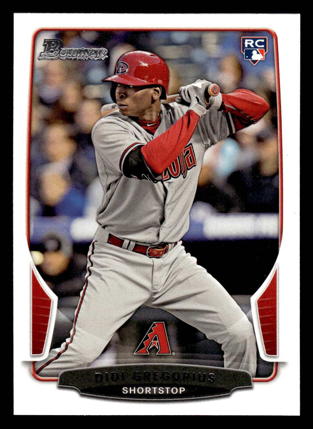 2013 Bowman Draft Picks & Prospects Didi Gregorius RC Rookie #19