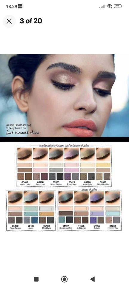 Avon True Colour Perfect Wear Eyeshadow Quad, Choose Your Shade, New & Boxed - Image 3 of 4