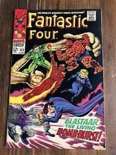 FANTASTIC FOUR #63 BLASTAAR SANDMAN APP STAN LEE STORY JACK KIRBY ART 1967