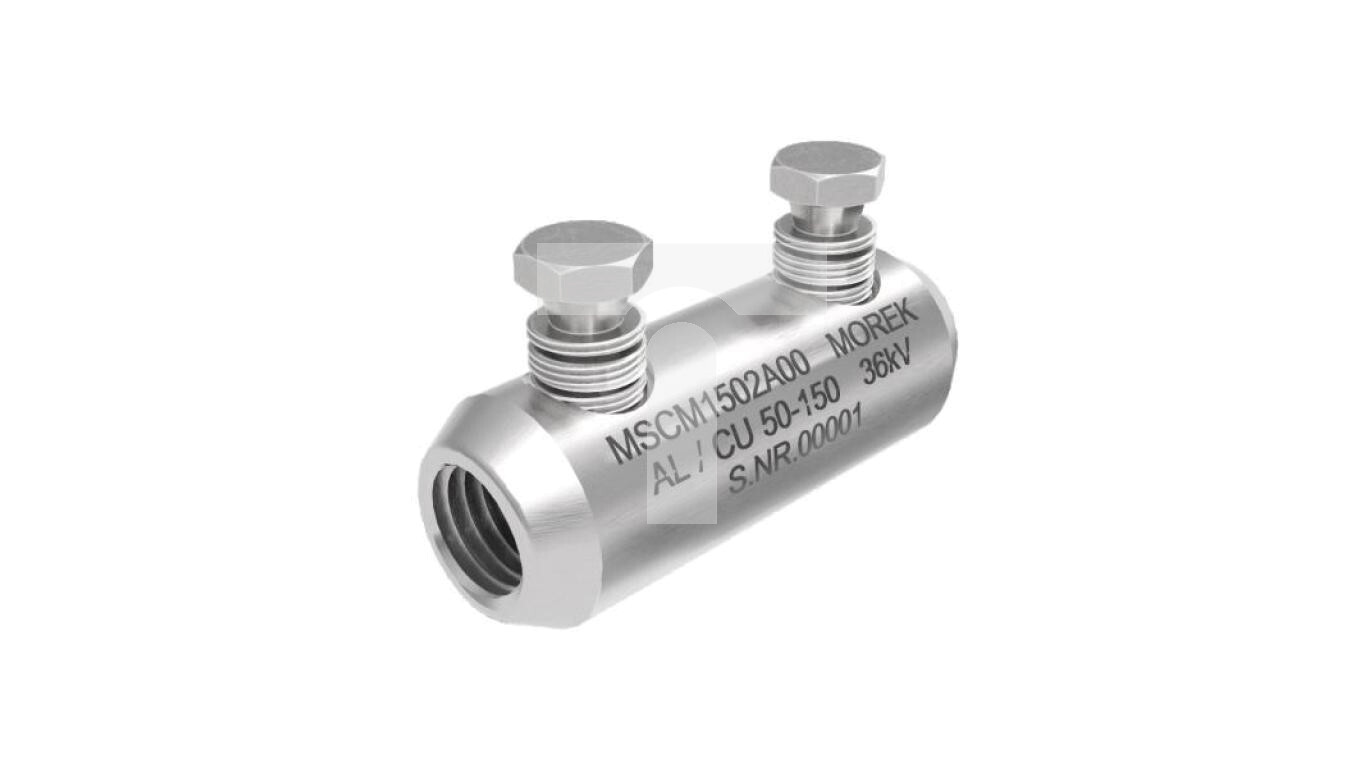 MSCM150 Al/Cu screw terminal block 50-150mm² 36kV 2x aluminum breakaway  /T2UK