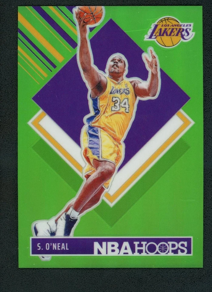 2024-25 Shaquille O Neal /149 Panini Hoops Tribute Green