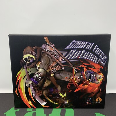5K Toys Fury TMNT Samurai Force Musketman Autumn Donatello Rage Studios 1/12