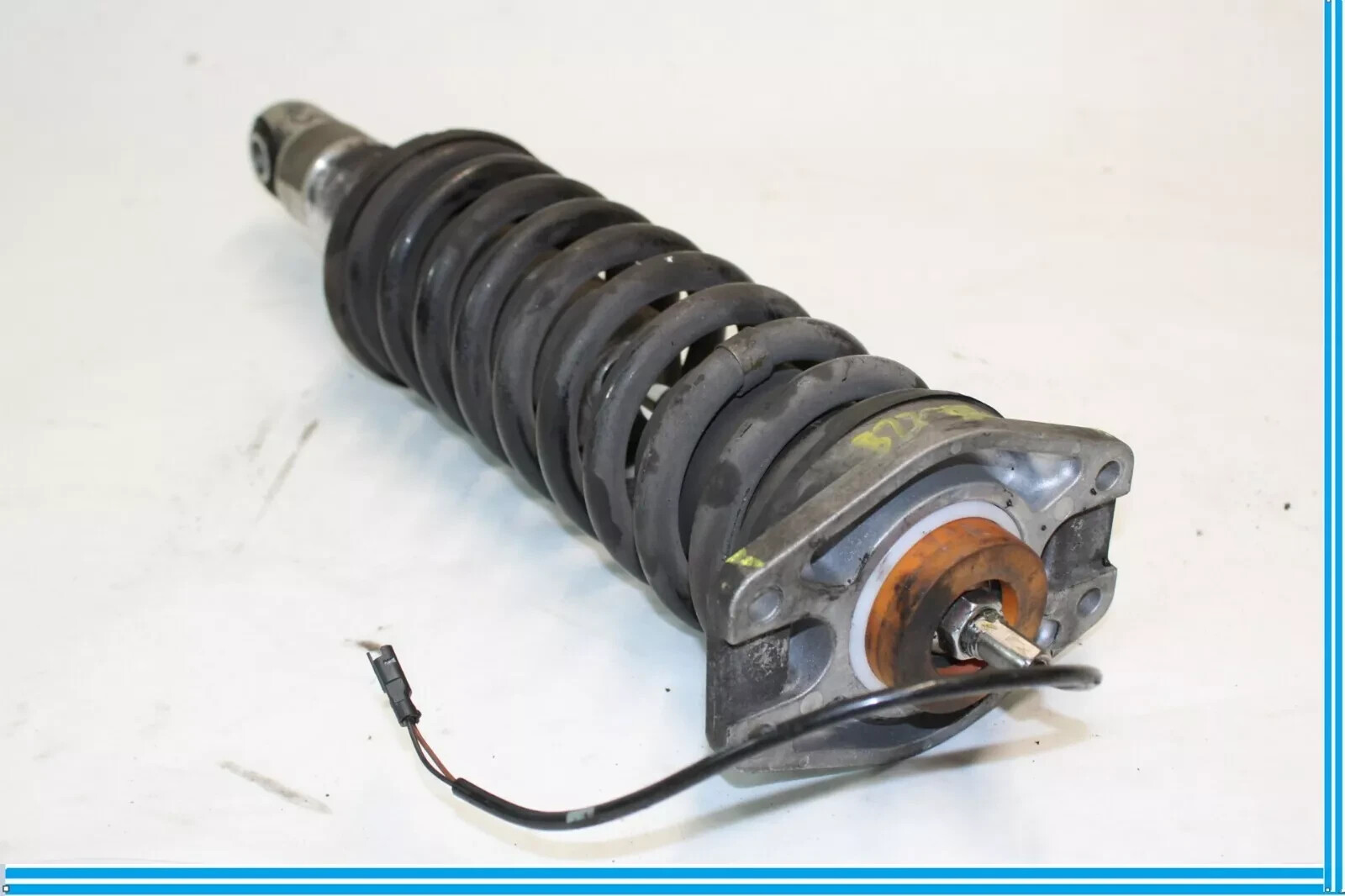 03-06 Maserati Quattroporte M139 Rear Right Passenger Side Shock Strut Coil OEM