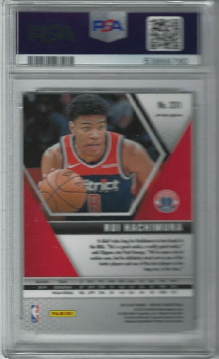 2019 PANINI MOSAIC #231 RUI HACHIMURA PSA 10 GEM MINT MOSAIC 2019 PANINI MOSAIC #231 RUI HACHIMURA PSA 10 GEM MINT MOSAIC