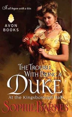 The Trouble with Being a Duke - Paperback, by Barnes Sophie - Acceptable n