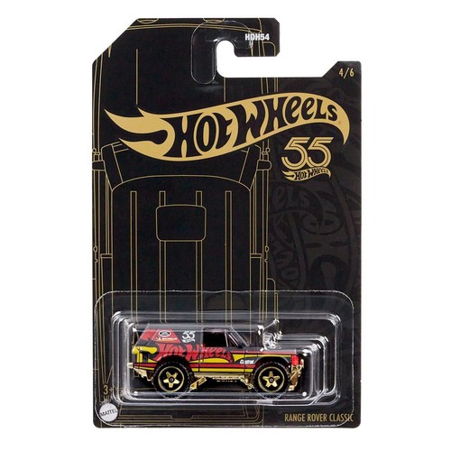 2023 Hot Wheels 55th Anniversary * Perle und Chrom * komplett 6er Autoset NEU - Bild 7 von 7