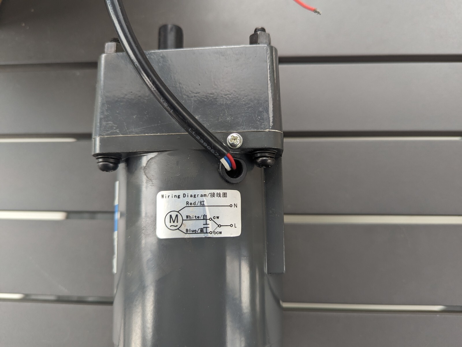 CUDA PARTS WASHER MOTOR eBay