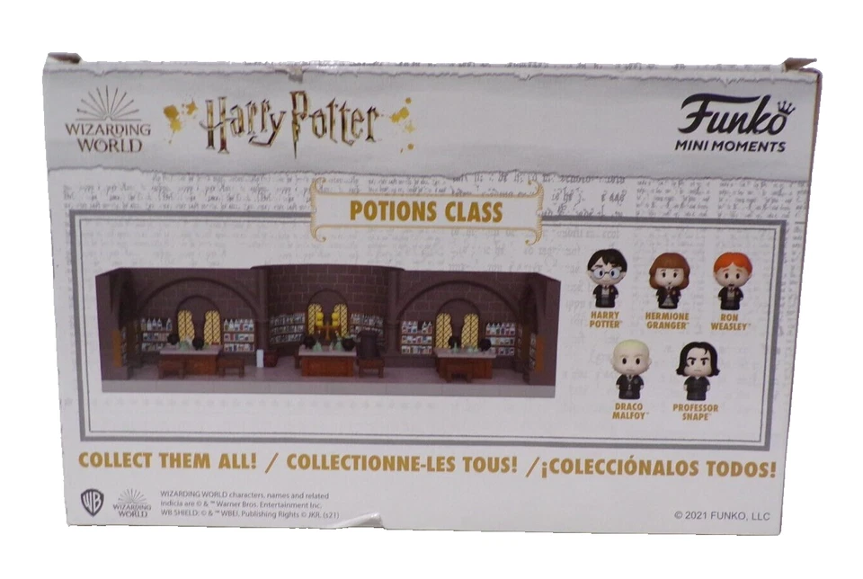 Funko Mini Moments Harry Potter 2021 - Clase Potions - Ron Weasley #DRM210715 Foto 4 de 4