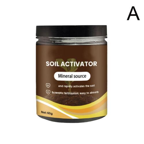 Soil Plant Flower Fertilizer Activation Treasure Activator Activated 60g - Picture 15 of 18