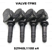 ⭐Genuino⭐ Sensor de presión de neumáticos TPMS 52940L1100 4P 1 juego para Hyundai y Kia 20-22