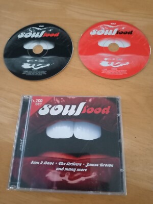 SoulFood diverse R'n'B und Soul Songs von James Brown, Sam & Dave Doppel CD C132