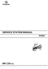 Piaggio MP3 250 ie Repair Workshop Service Manual 2007 2008 2009 2010 FREE S&H