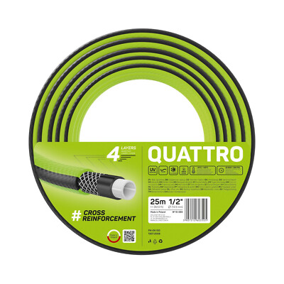 Gartenschlauch Cellfast Quattro 25m 1/2 Zoll 4 Schichten 10-065