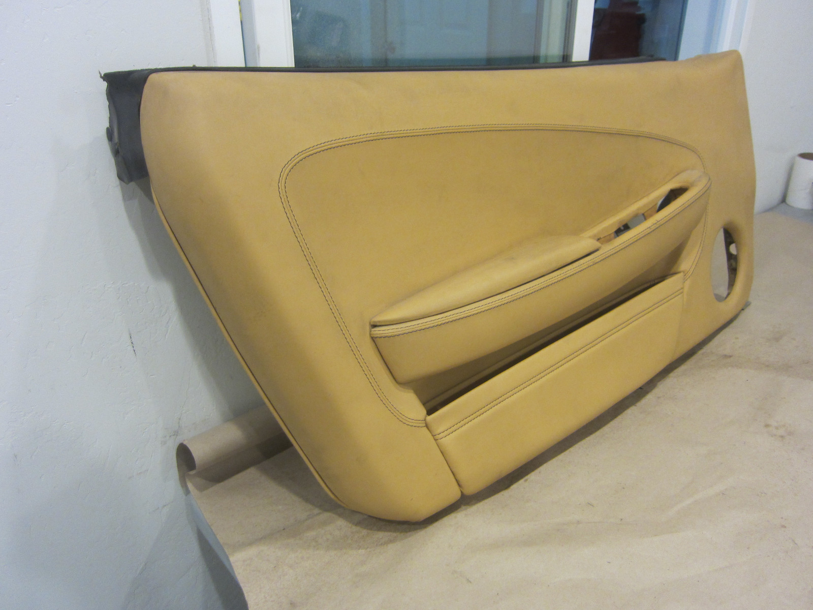 Ferrari 430 Spider. LH Interior Door Panel, Part# 68169405