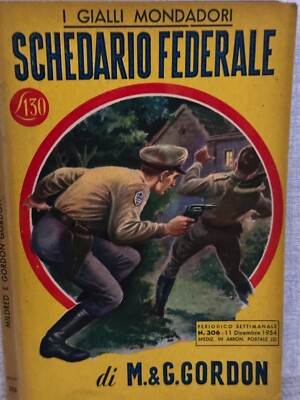 m. & g. gordon BUNDESKARTE und Mondadori