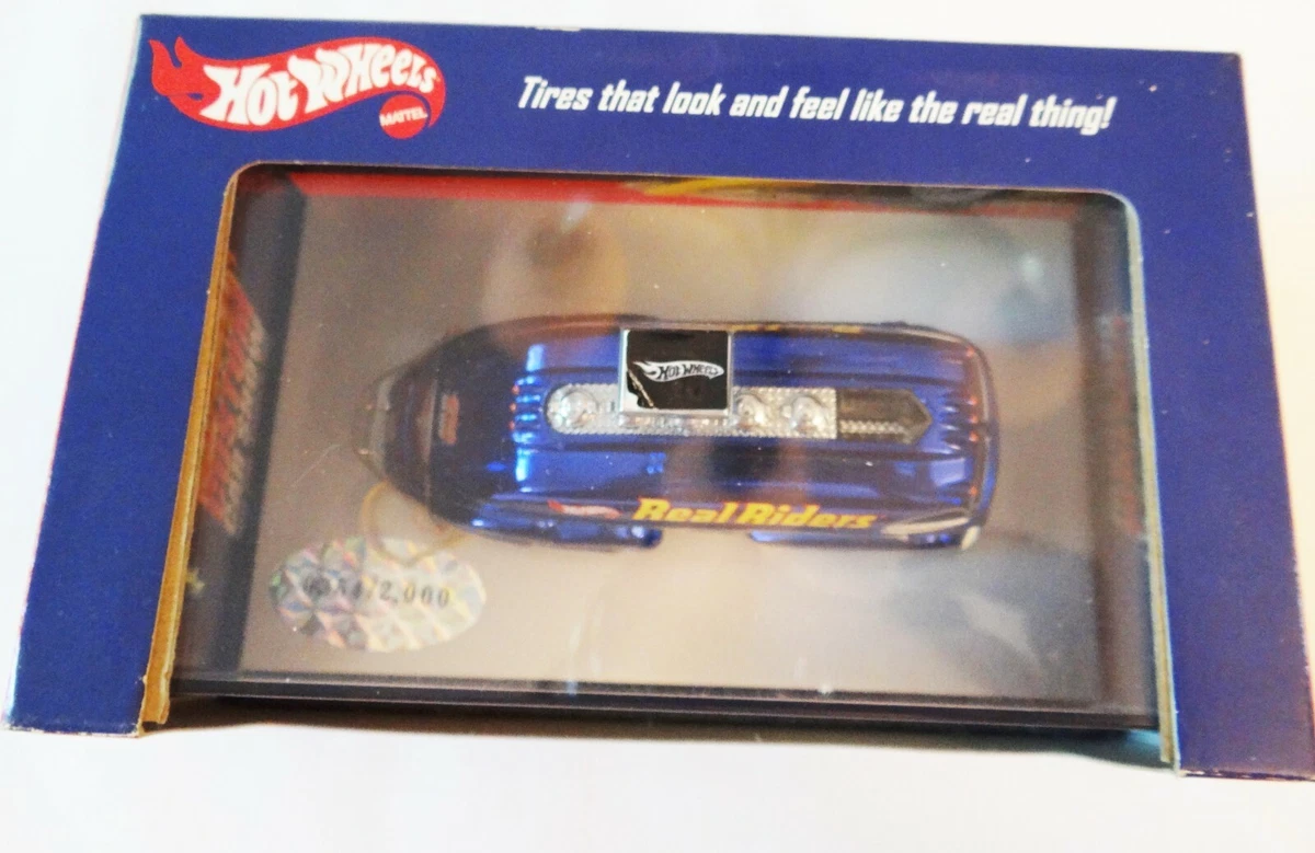 HOT WHEELS ROCKET OIL Real Riders Created for 2005 HW Custom Car 