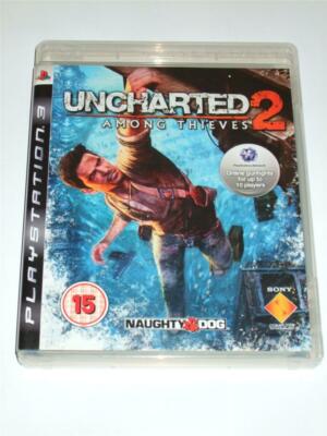 Uncharted 2 Among Thieves PS3 Playstation 3 ''GRATIS P&P''