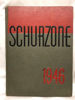 1946 Schurzone Yearbook Carl Schurz High School Chicago Illinois