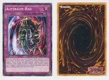 Konami Yu-Gi-Oh Alptraum-Rad MIL1-DE024 1.Auflage Common (164478)