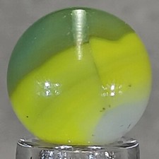 Vintage Vitro Tiger Eye Marble .59 Inches Near-Mint Condition