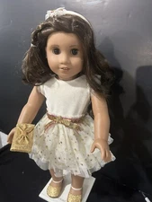 American Girl 18" Holiday Fancy All That Glitters Outfit DOLL NOT INCLUDED
