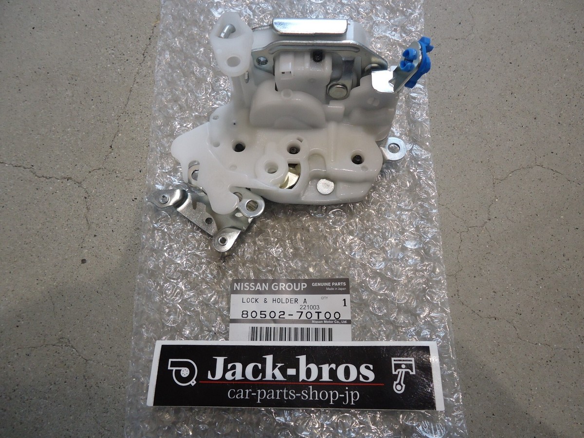 460033 フロント左ドア Nissan Genuine OEM Door Lock Actuator RH SKYLINE GTR R33 BCNR33