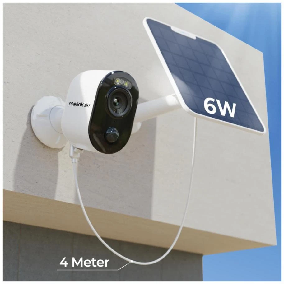 4K WIFI BAT SOLAR CAM 64GB - A4K3S2M64-UK - Image 2 of 4