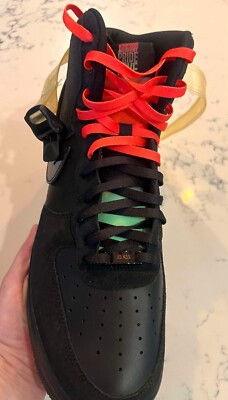 Nike Air Forcé Men's Lauren Halsey High'07 LE Black CU3052