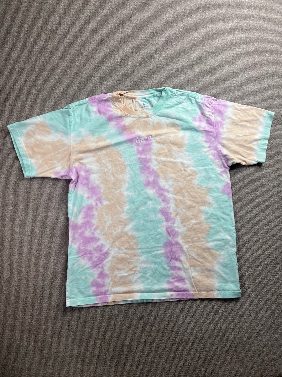 nike oversized tie dye