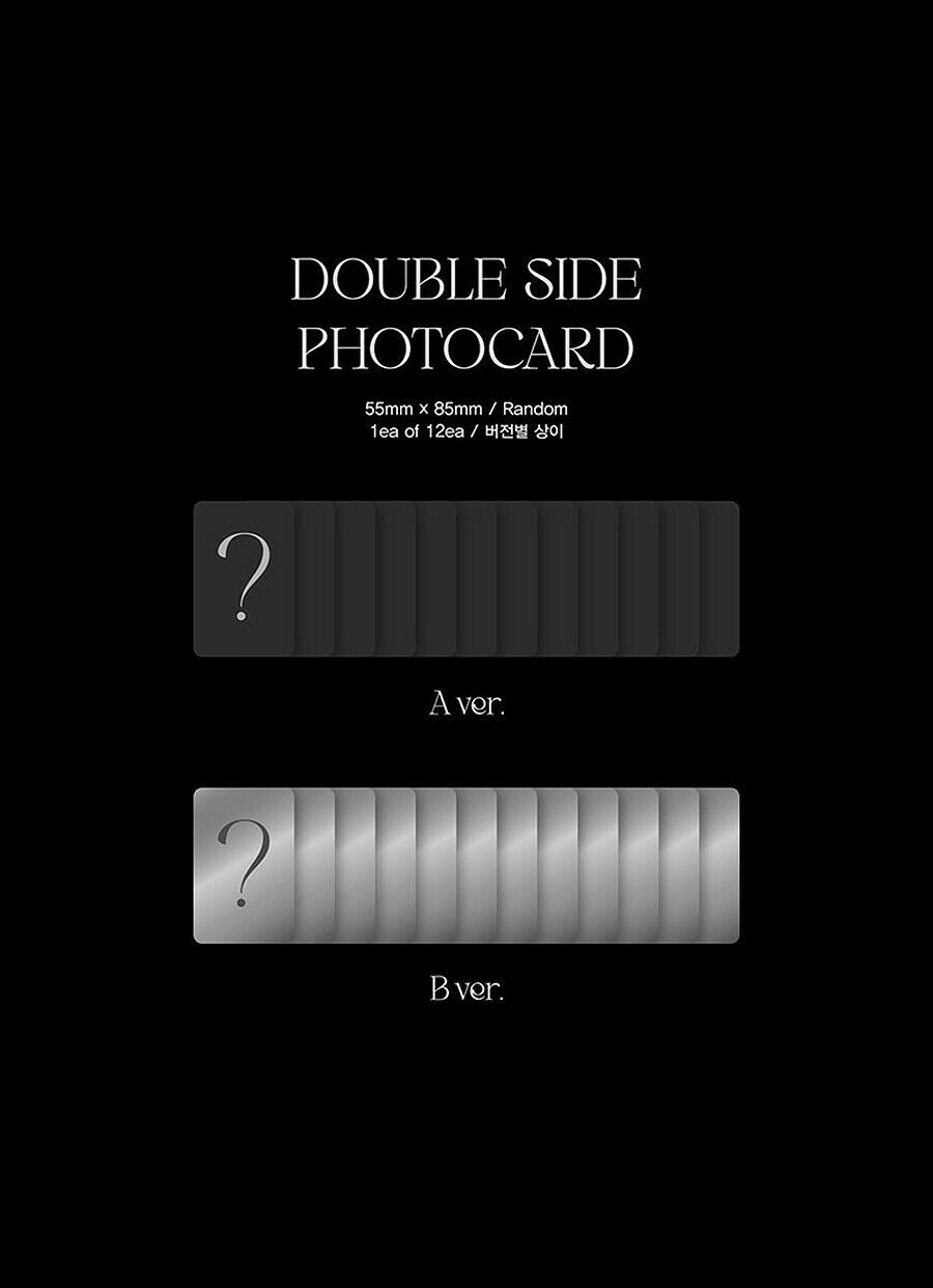 AB6IX [A TO B] 5th EP Album CD+Photo Book+2 Card+Poster+ID Card+A