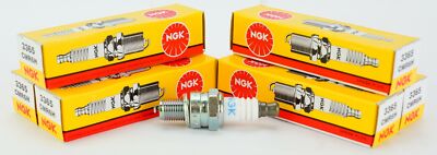 Genuine 6 Pack NGK 3365 CMR6H Spark Plug Fits Stihl Kombi Jonsred Poulan Pro
