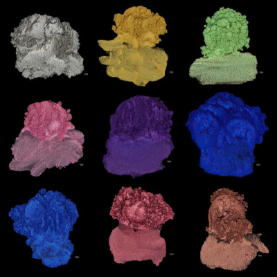 Perle Pigment Pulver - Auto,Farbe,Kosmetik,Airbrush,Basteln,Mica Farbe Auswählen