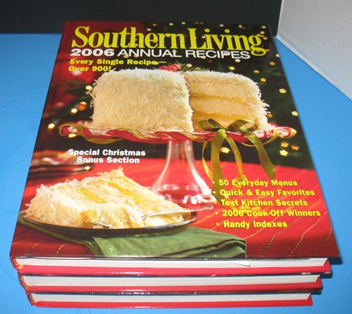 Lot of 8 Southern Living Annual Recipes Cookbooks 1999 2002 2004 - 2009 HC - Picture 7 of 10