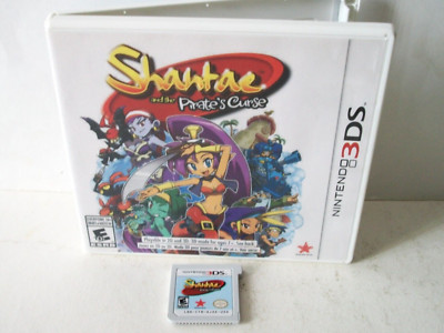 Shantae and the Pirate's Curse (3DS)　北米版 Shantae And The Pirate's Curse 3DS Releasing Through Limited